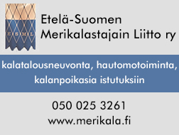 Etelä-Suomen Merikalastajain Liitto ry, Södra Finlands Havsfiskarförbund rf logo